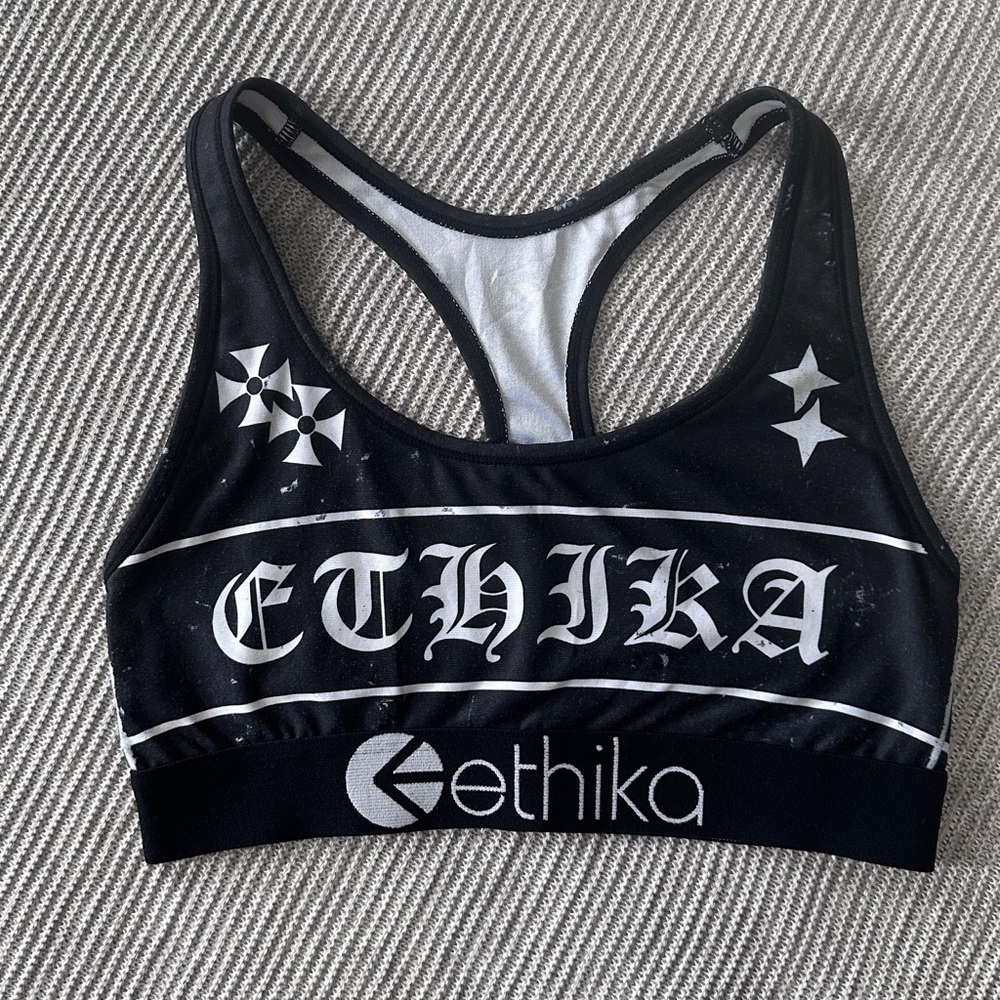 Ethika workout top size small
